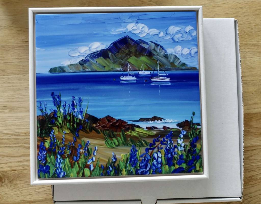 FRAMED CERAMIC TILES - 