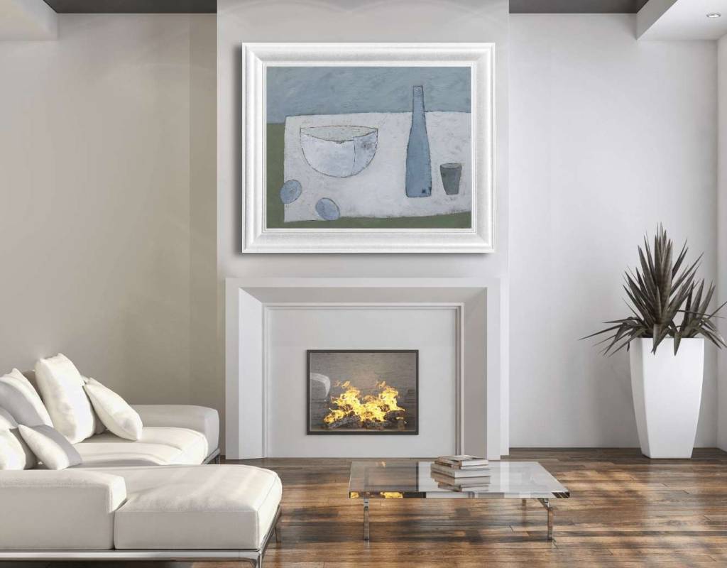 Framed Paintings in Situ  - 