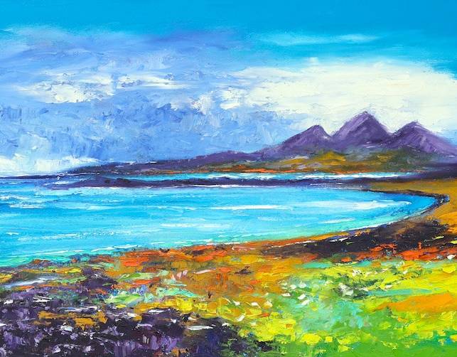 John Lowrie Morrison OBE: Knapdale and the Isles - 