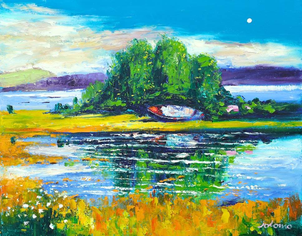 John Lowrie Morrison OBE: Knapdale and the Isles - 