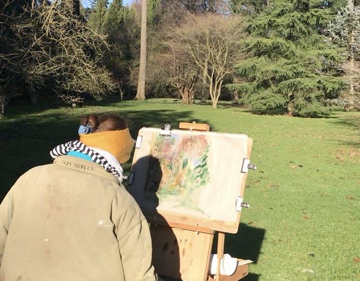 Thorp Perrow online Sketch exhibition now live,  July 1st -31st 2024 - 