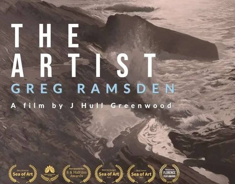 The Artist Greg Ramsden - NEW VIDEO - 