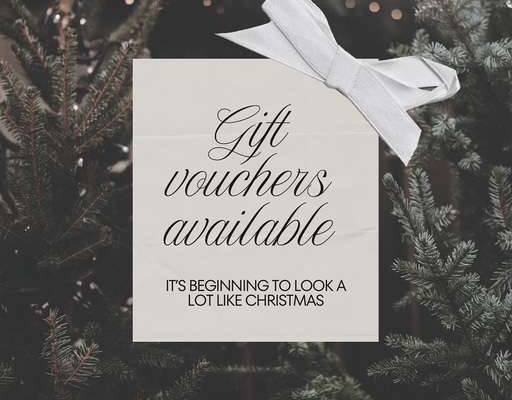 Gift Vouchers - 
