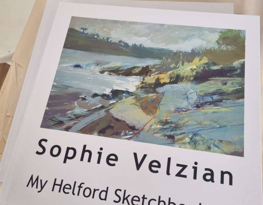 Helford Sketchbook - Book - 