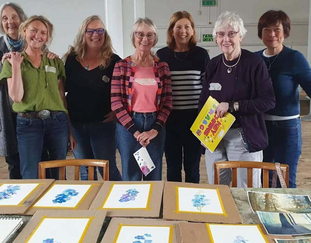 Wonderful Watercolour Workshop - 