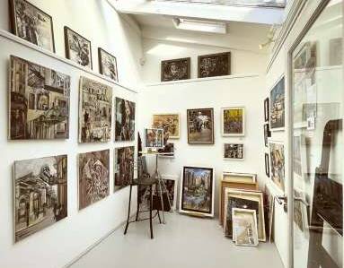 Studio & Exhibitions - 