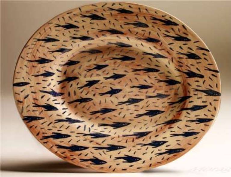 Fish plate - Morag MacInnes