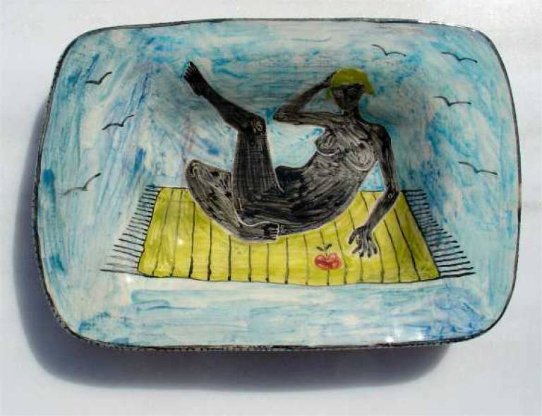 Rectangular platter: picnic - Morag MacInnes