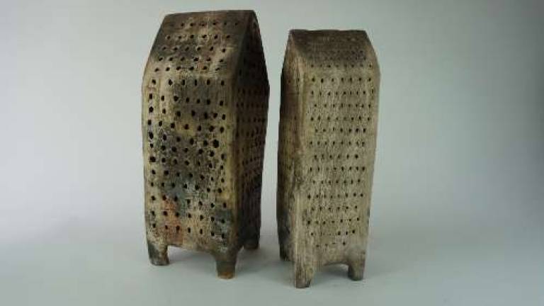 Pair of towers - Morag MacInnes