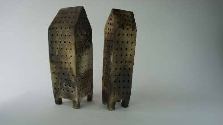 Pair of towers - Morag MacInnes