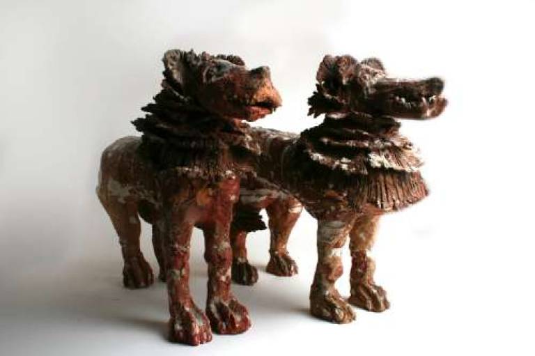 Sirocco Lion Dogs - Morag MacInnes