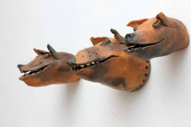 Dog heads - Morag MacInnes