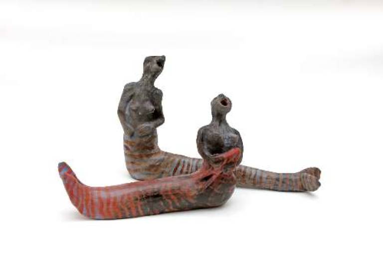 Pair of mermaids - Morag MacInnes