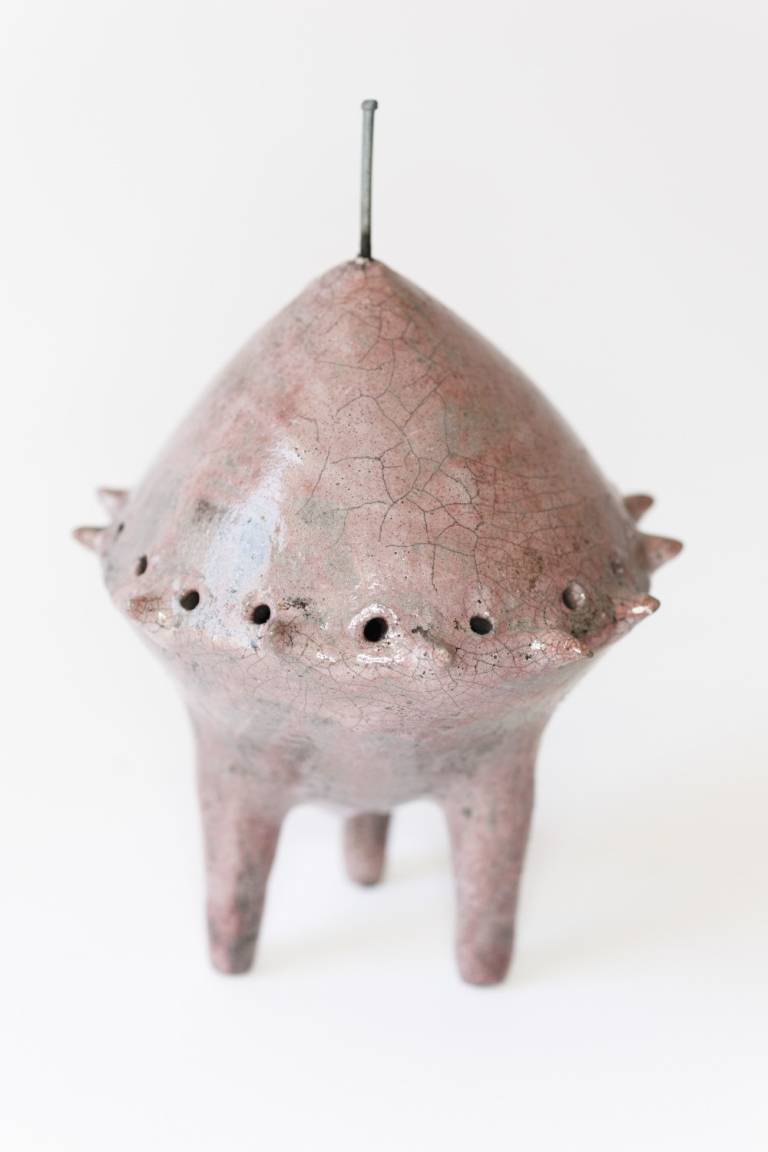 Steel Pink Sputnik - Morag MacInnes