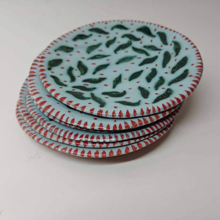 Baby Sides Olive Leaf - Morag MacInnes