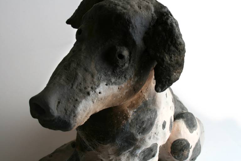 Pair of Spotty Hearth Dogs - Morag MacInnes