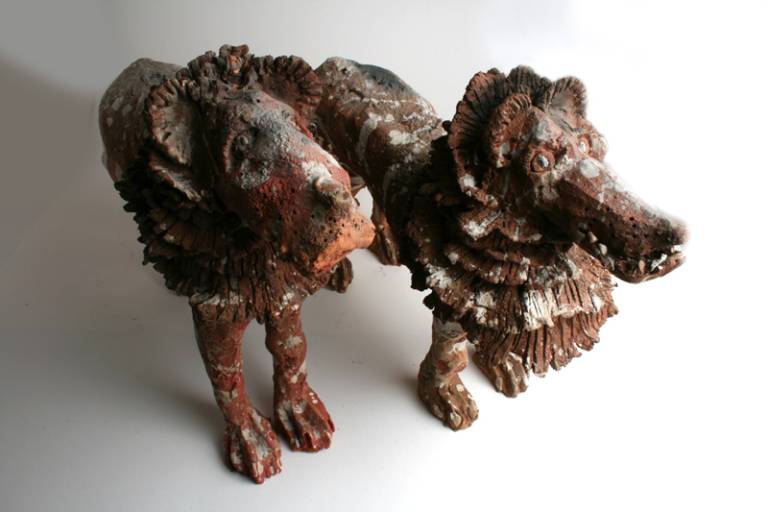 Sirocco Lion Dogs - Morag MacInnes