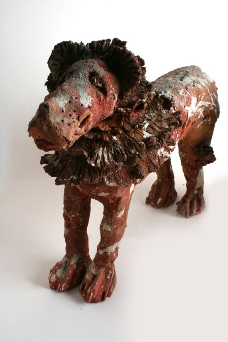 Sirocco Lion Dogs - Morag MacInnes