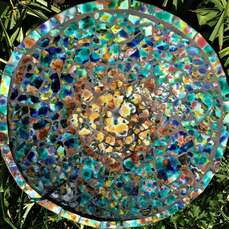 Mosaic and Tile Artworks - 