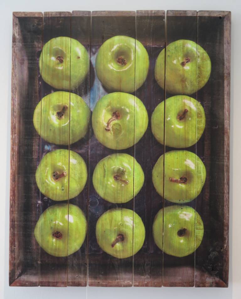 Wood Panel  - Granny Smiths DTW21 - Diana Tonnison