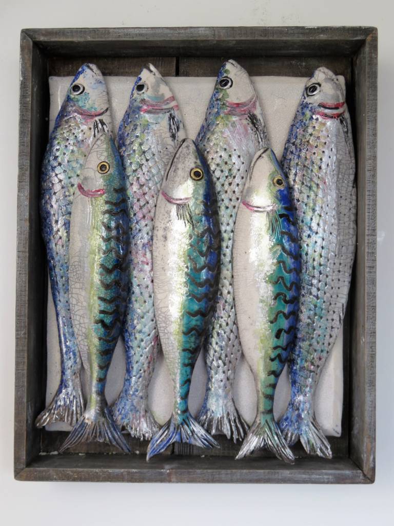 Fish Market Box - Herrings and Mackerel - Diana Tonnison