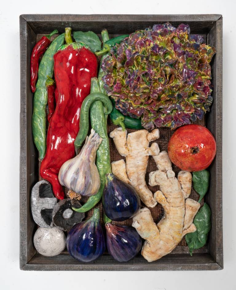 Mixed Fruit and Veg Box VIII - Diana Tonnison