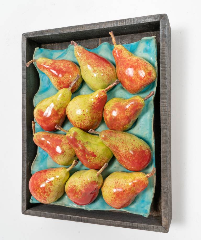 Fruit Market -Williams Pears II - Diana Tonnison