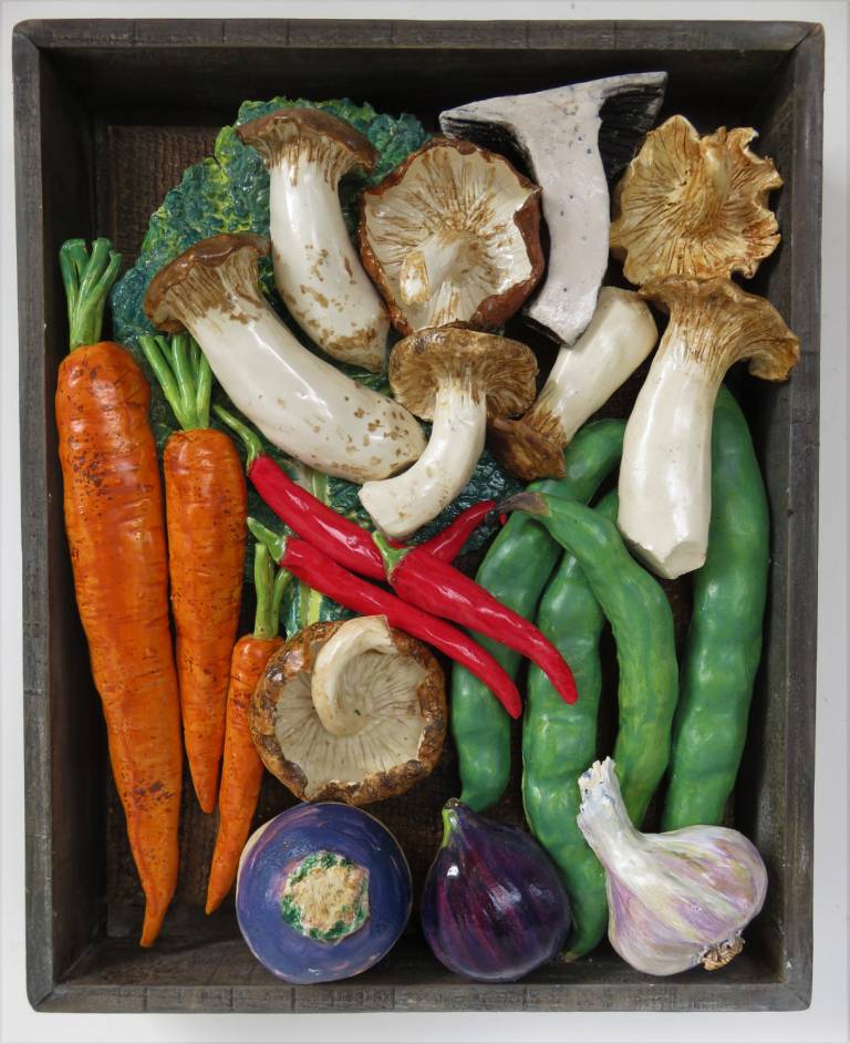 Mixed Fruit and Veg Box VI - Diana Tonnison
