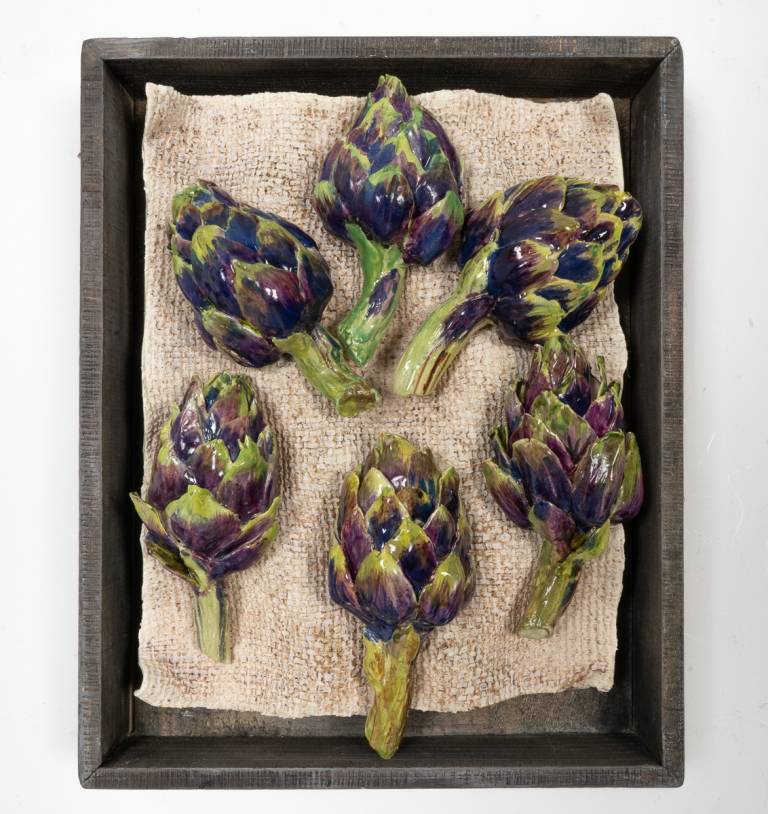 Veg Market Box - Artichokes IV - Diana Tonnison