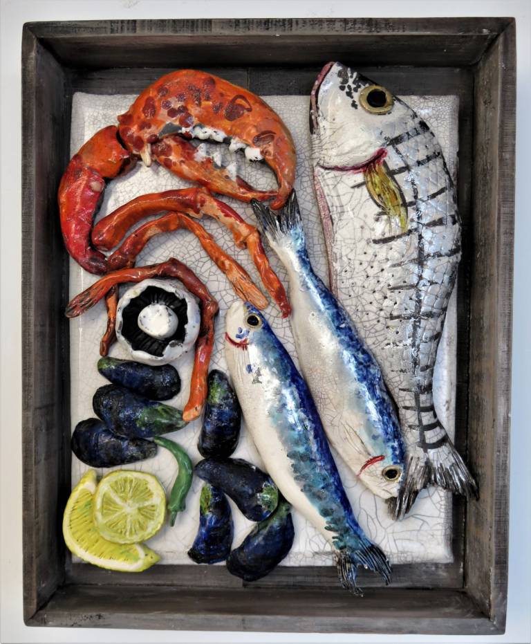 Seafood Box - Diana Tonnison