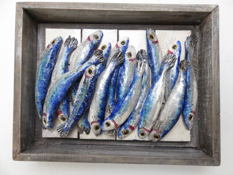Sixteen Whitebait - Diana Tonnison