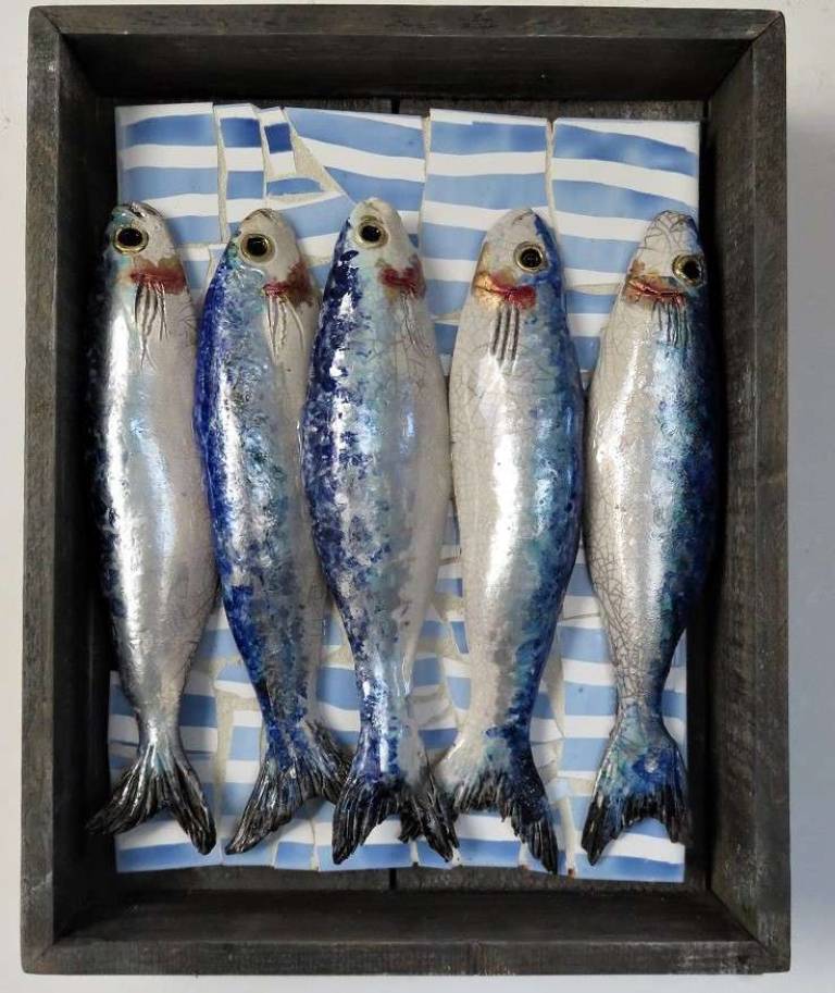 Five Sardines - Diana Tonnison
