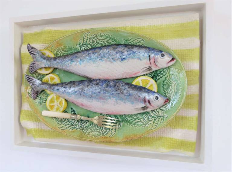 Herring Supper  - Diana Tonnison