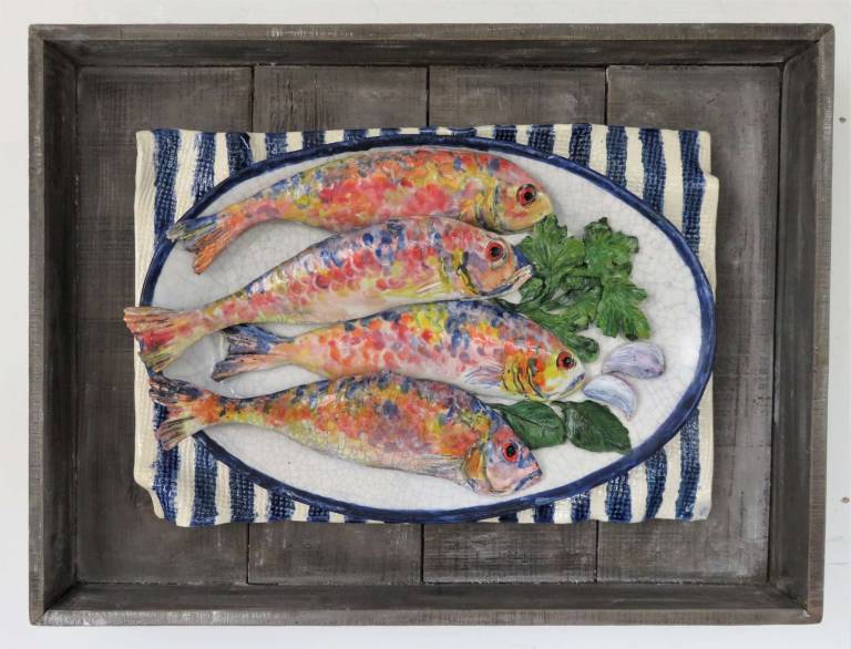 Red Mullett Supper - Diana Tonnison