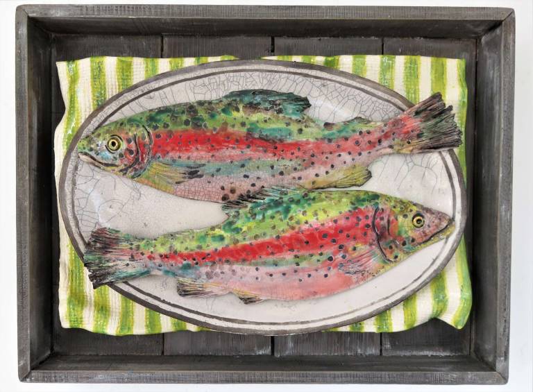 Two Trout - Diana Tonnison