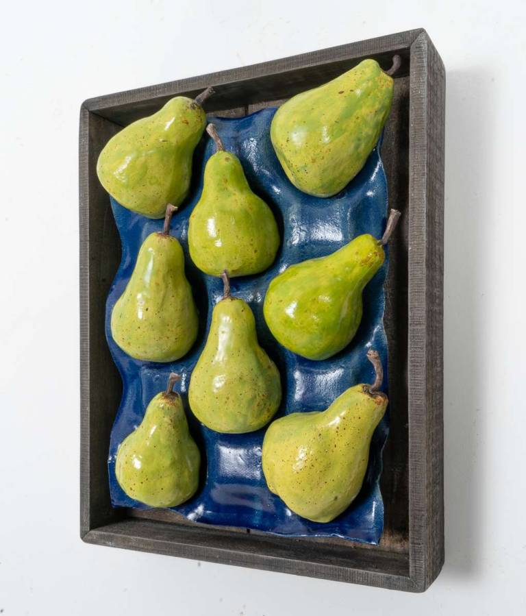 Fruit Market - Packham Triumph Pears - Diana Tonnison