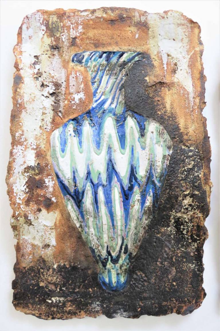 Ancient Egyptian Glass Vessel - Luxor #1 - Diana Tonnison