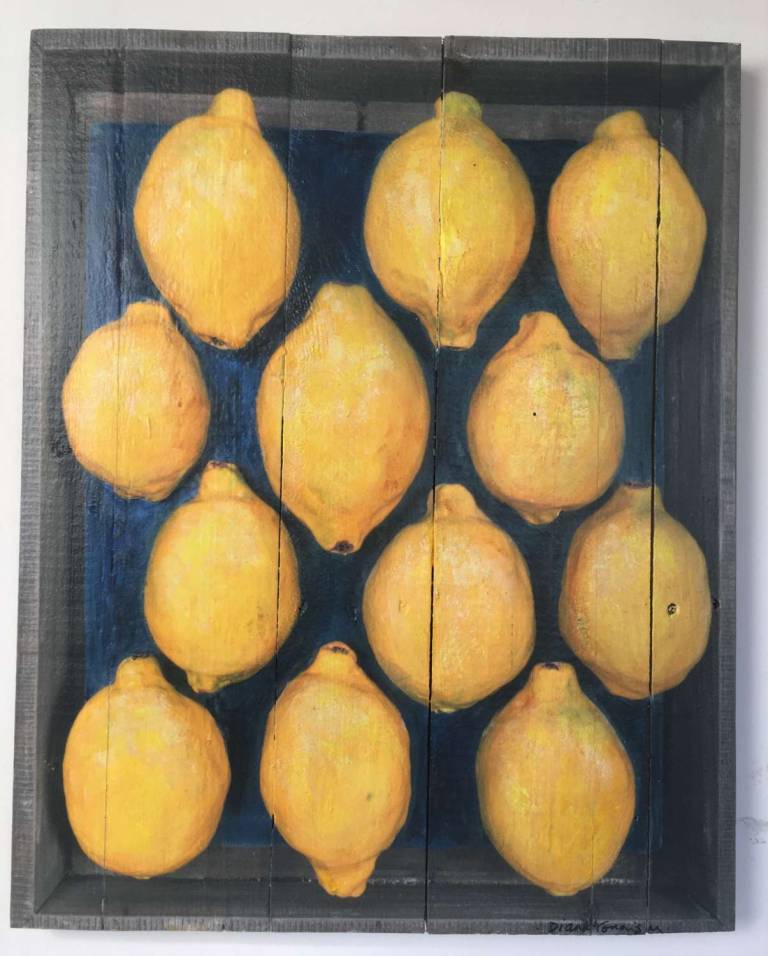 Fruit Market - Lemons II DTW36 - Diana Tonnison