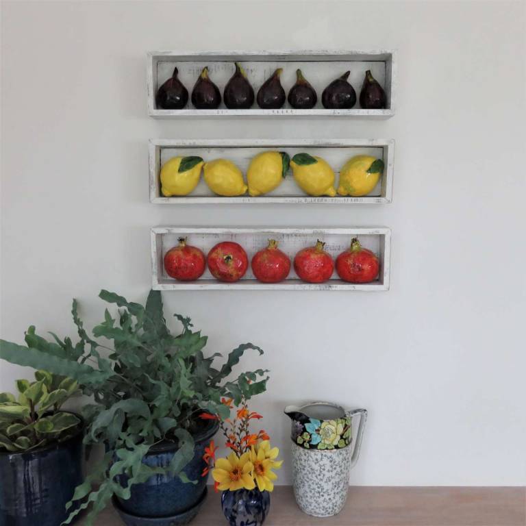 The Pantry - Figs, Lemons and Pomegranates group - Diana Tonnison