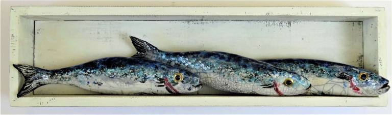 The Pantry - Three Sardines - Diana Tonnison
