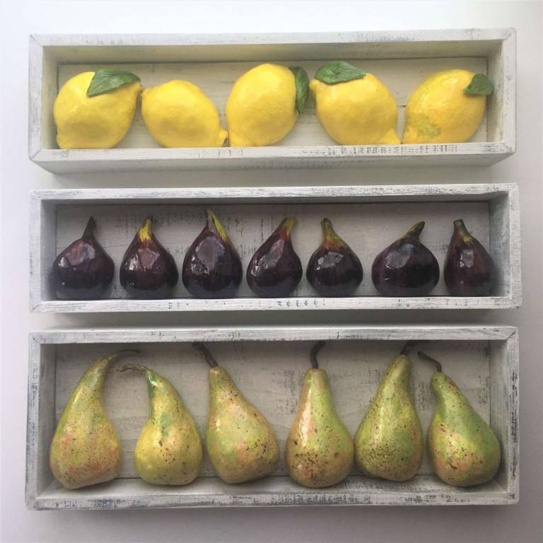 The Pantry - Lemons, Figs and Pears - Diana Tonnison