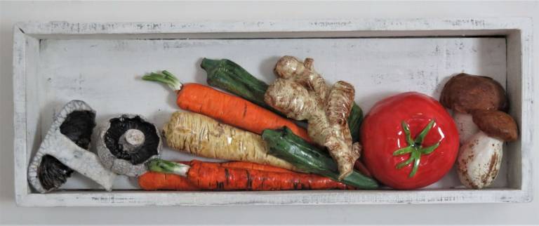 The Pantry - Vegetable Selection II - Diana Tonnison
