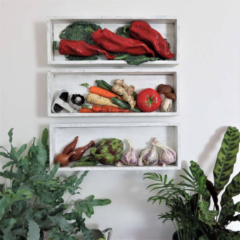 The Pantry - Three Mixed Vegetable Boxes - Diana Tonnison