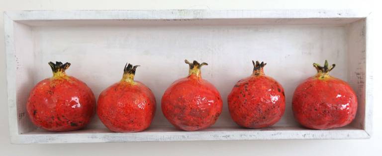 The Pantry - Pomegranates II - Diana Tonnison