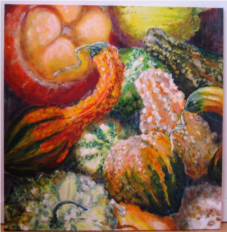 Box of Gourds - Diana Tonnison