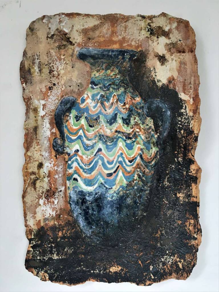 Ancient Egyptian Glass Vessel #3 - Diana Tonnison