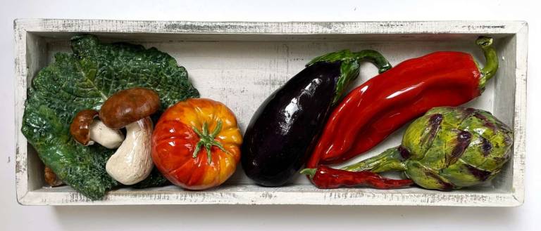 The Pantry - Vegetable Selection III - Diana Tonnison