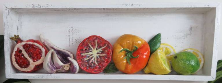 The Pantry - Fruit Selection III - Diana Tonnison