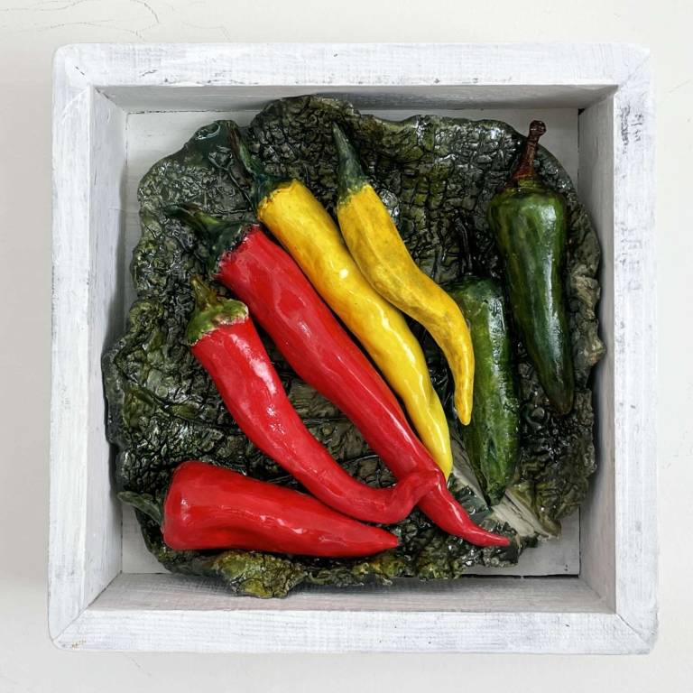 The Pantry - Chillies II - Diana Tonnison