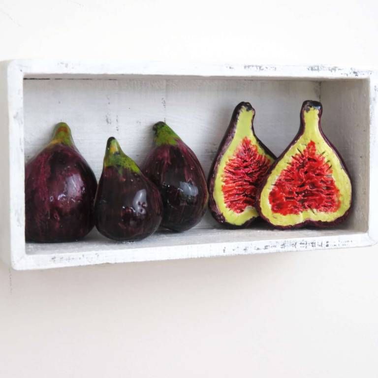 The Miniature Pantry -Figs - Diana Tonnison